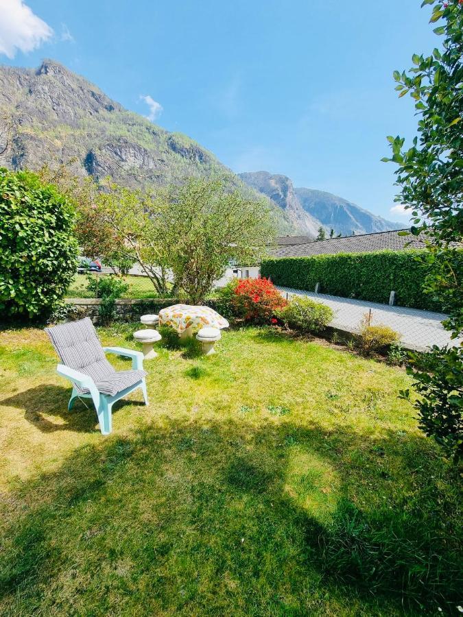 La Pergola Apartment Avegno Bagian luar foto