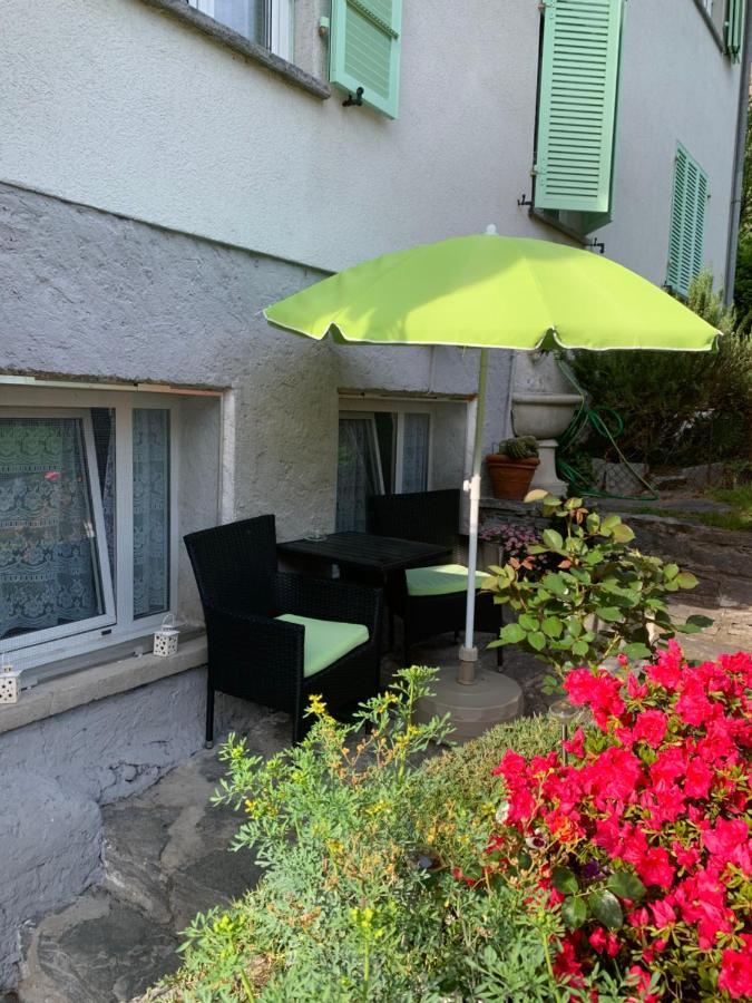 La Pergola Apartment Avegno Bagian luar foto