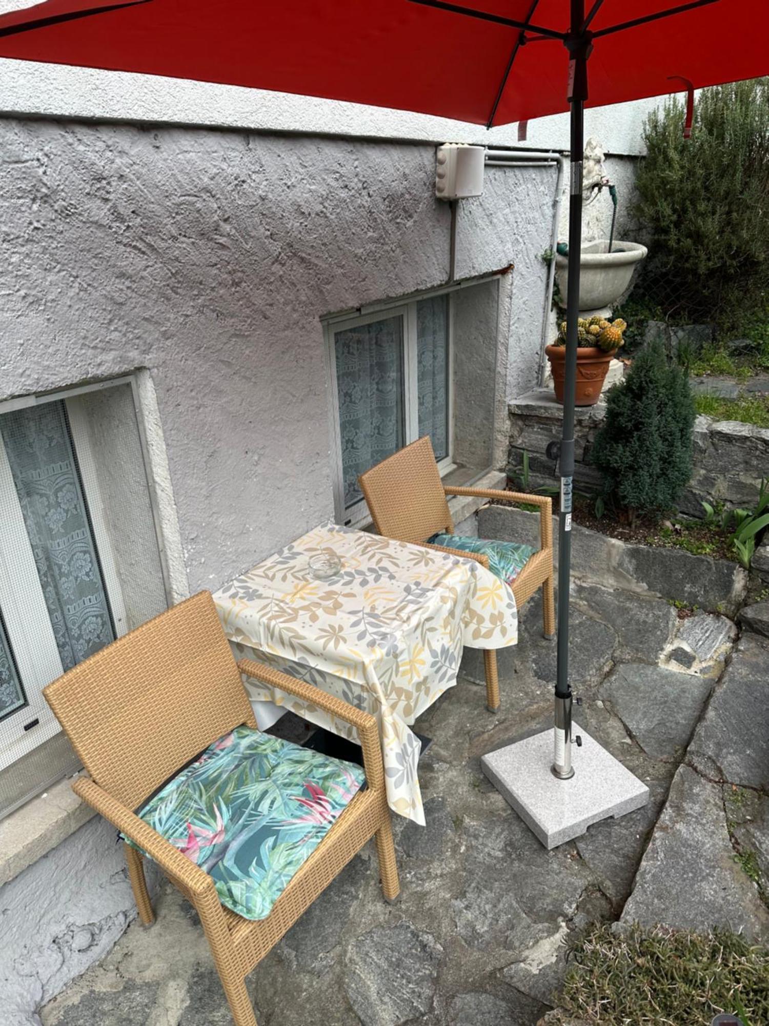 La Pergola Apartment Avegno Bagian luar foto