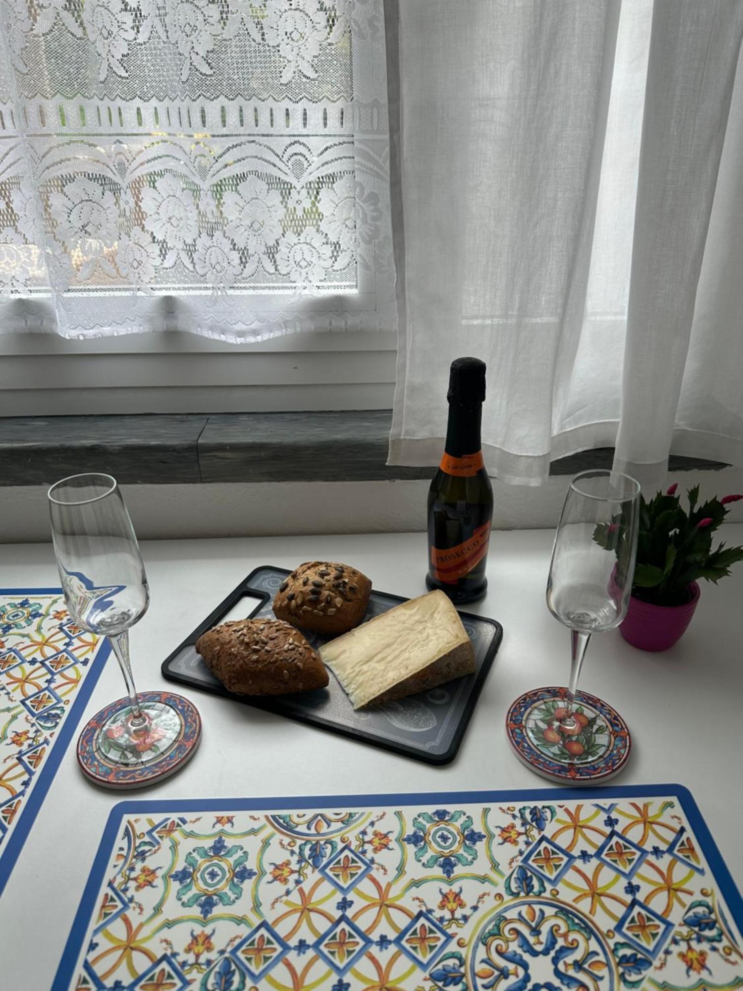 La Pergola Apartment Avegno Bagian luar foto